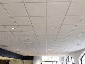 Recessd Lights, All 3 Electric, Electrical Contractor, Electrical, Subcontractor, Dealership, Smith Buick, Smith Buick GMC